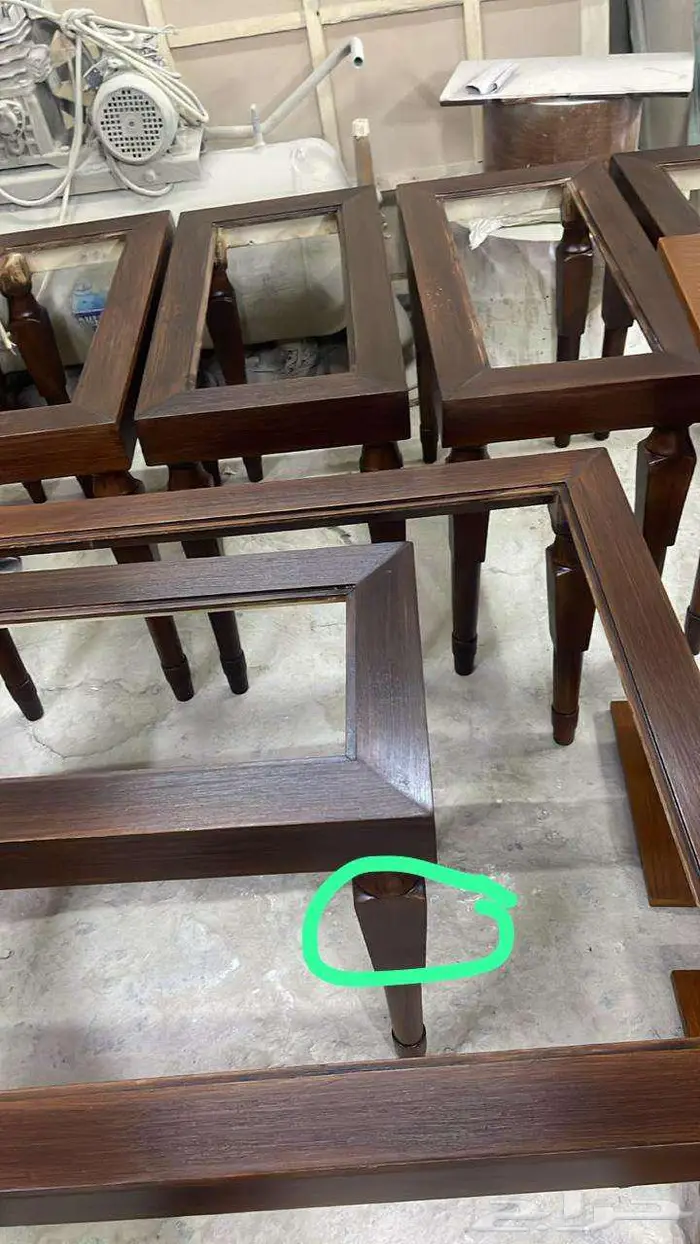 تفصيل طاولات حسب الطلب و طاولات جاهز 4
