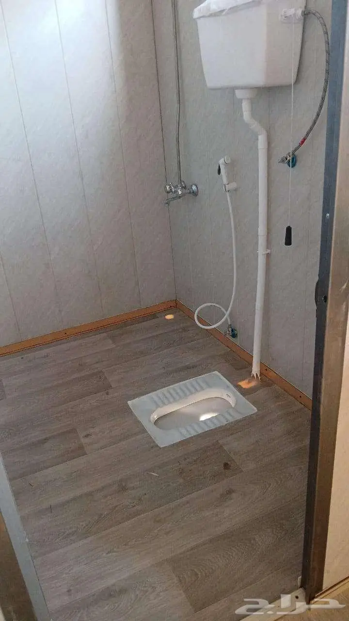 للبيع بركس غرفه جاهزه متنقلة كارافان شينكو 4في6 بحمام ومطبخ 3