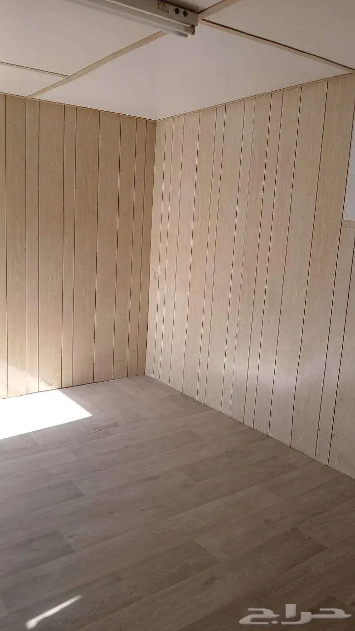 للبيع بركس غرفه جاهزه متنقلة كارافان شينكو 4في6 بحمام ومطبخ 4