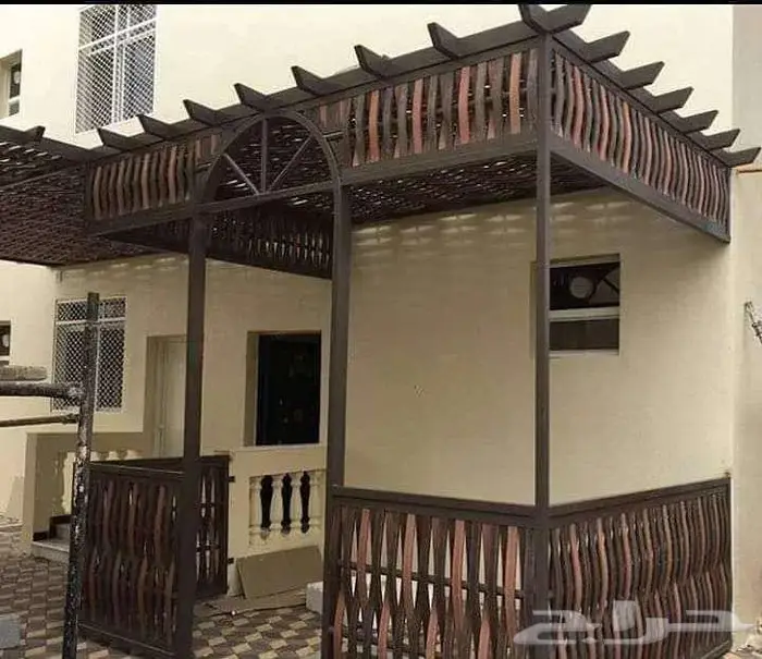 مظلات و سواتر و عشب صناعي 20