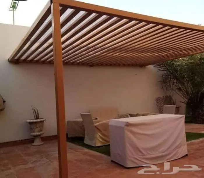 مظلات و سواتر و عشب صناعي 22