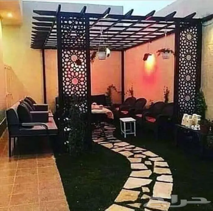 مظلات و سواتر و عشب صناعي 0