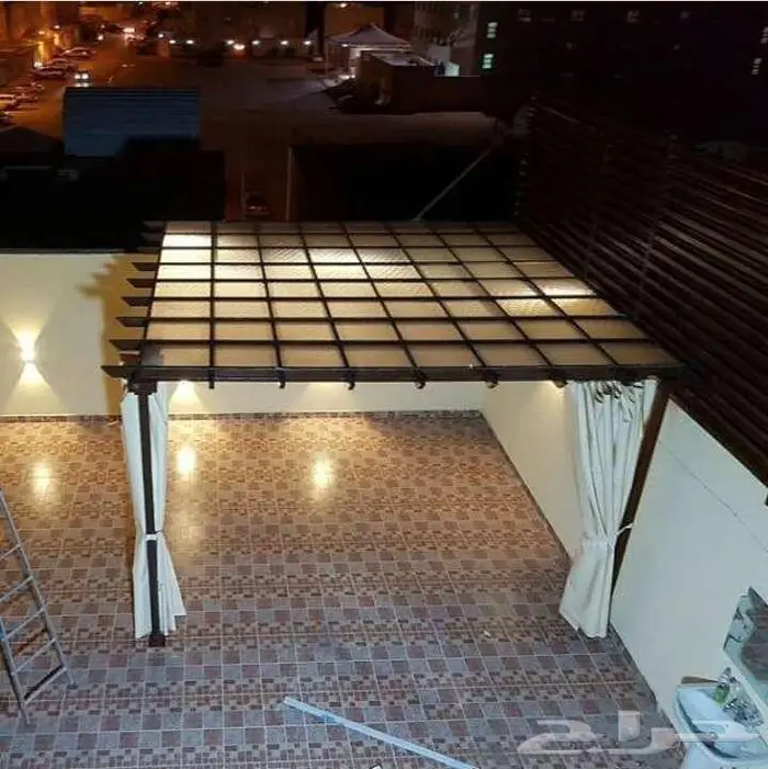 مظلات و سواتر و عشب صناعي 9