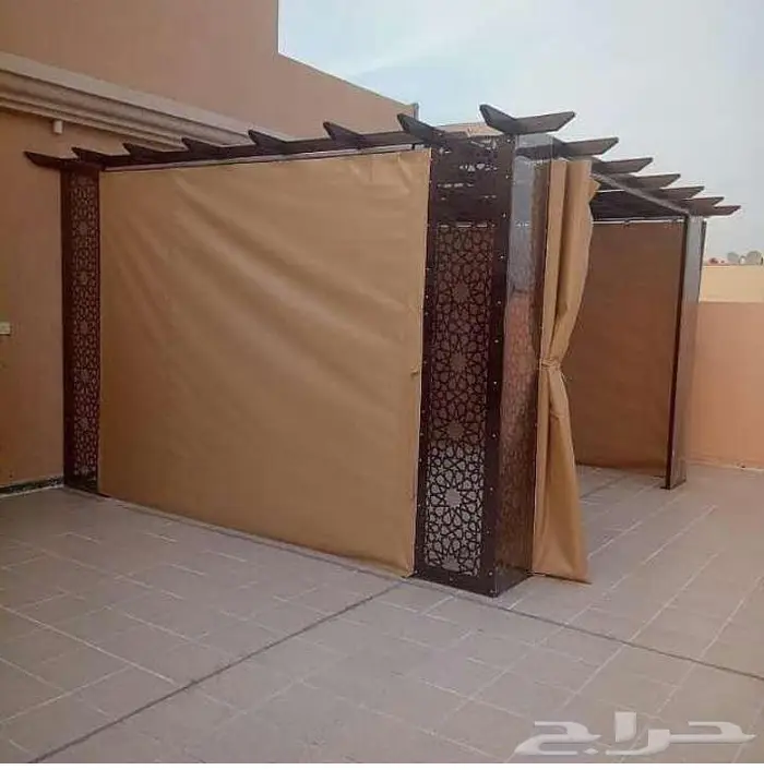 مظلات و سواتر و عشب صناعي 1