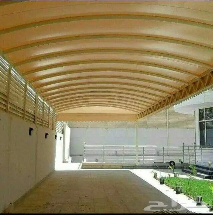 مظلات و سواتر و عشب صناعي 5