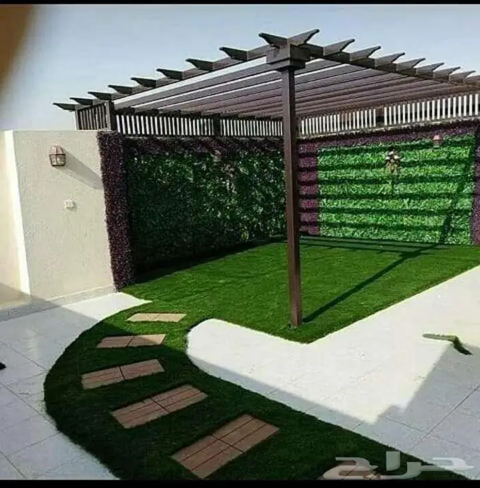 مظلات و سواتر و عشب صناعي 23