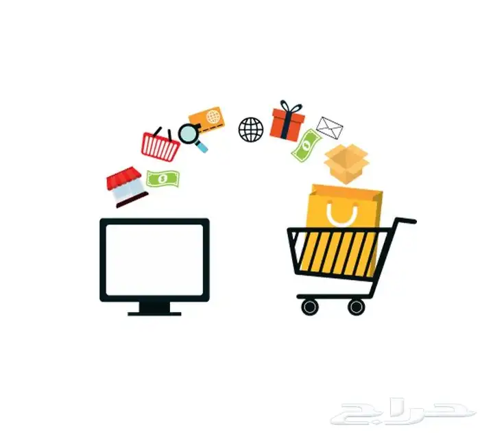 انشاء موقع الكتروني خاص فيك وتسويق للمتاجر الالكترونيه 0