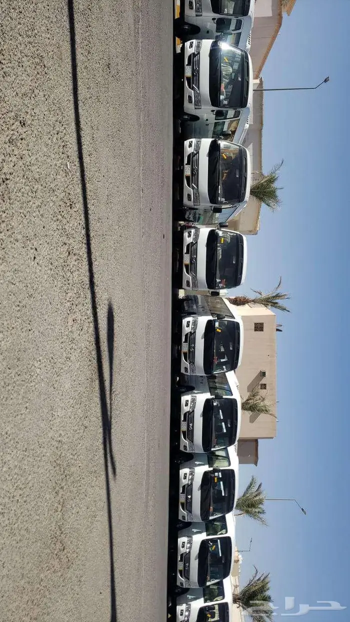 باصات للإيجار مدينة الرياض 10