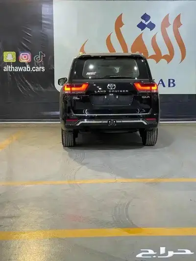 لاندكروزر جي اكس ار رقم 4 ديزل 2024 كاش -تقسيط لدى الثواب 4