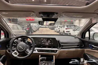 كيا سبورتاج 1600CC هاي لاين دبل 2024 فل 5