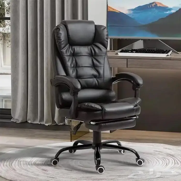 كرسي مكتب فخم مريح بخاصية المساج   Office Chair 0