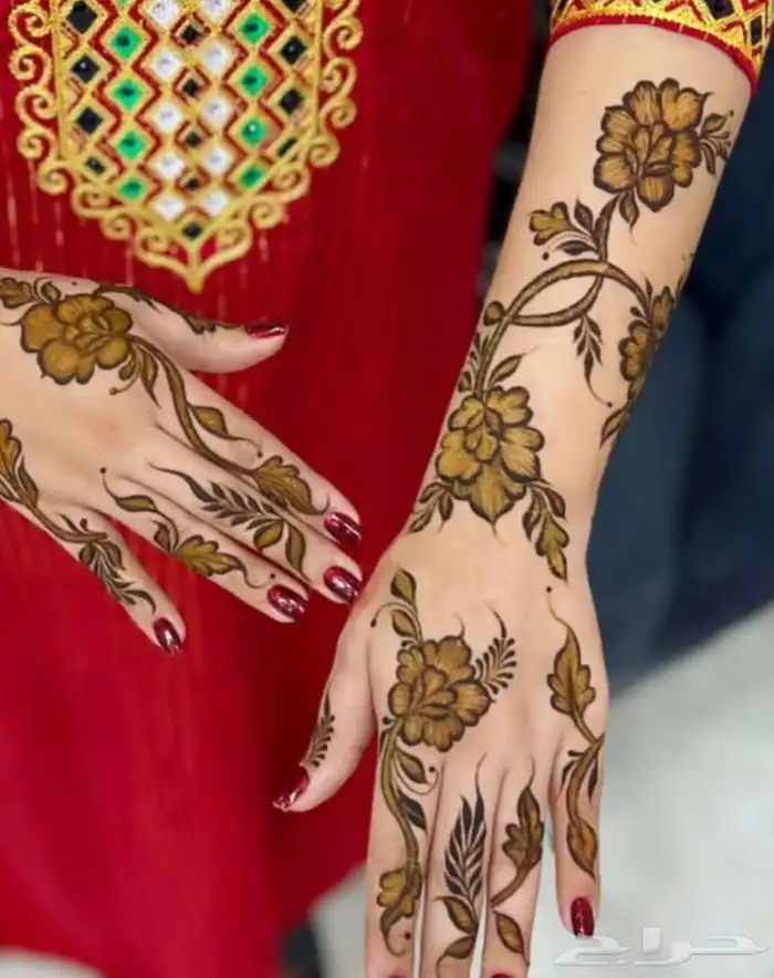 نقش ام جوري بالرياض 1