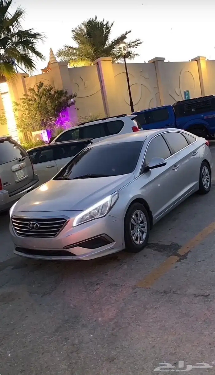 للبيع سوناتا 2015 شرط كل شي 2