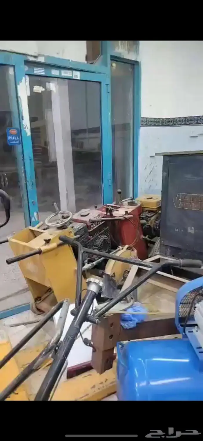 للبيع معدات خفيفه و ثقيله 25