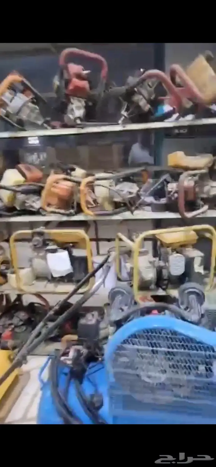 للبيع معدات خفيفه و ثقيله 43