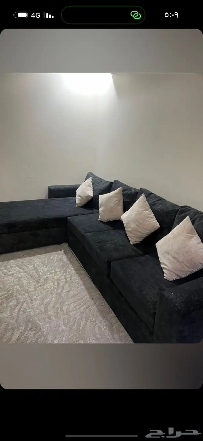 كنب نظيييف جدا  ب 850 0