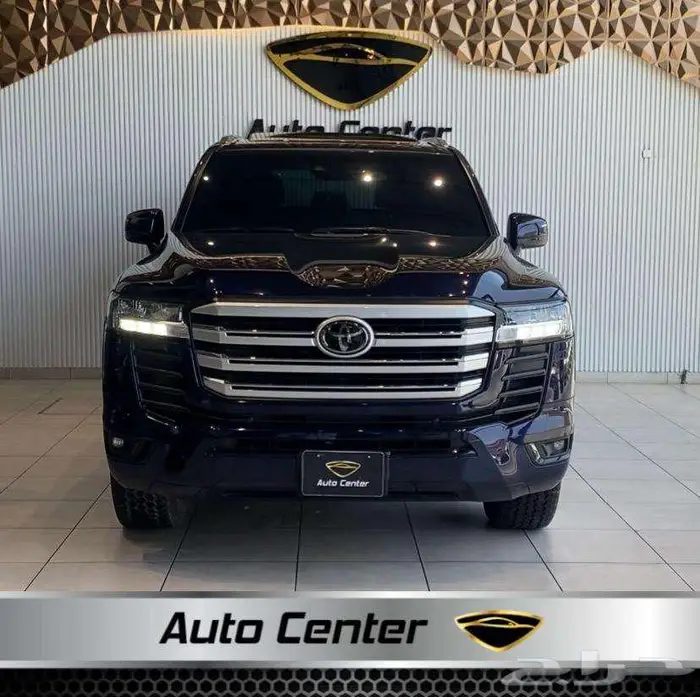 TOYOTA LAND CRUISER GXR TWIN TURBO 2023 BLUE 0