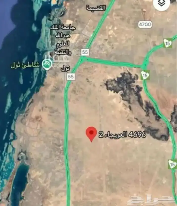 أرض للبيع سكنية بمخطط الهجرة 0