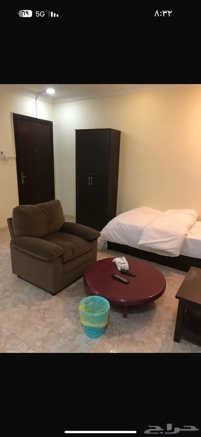 غرفه مؤثثه للإيجار بالدمام 1500 شهري 2
