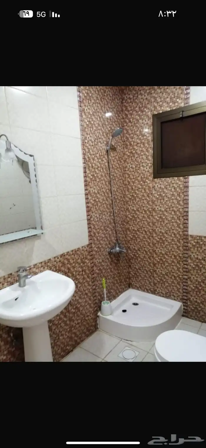 غرفه مؤثثه للإيجار بالدمام 1500 شهري 5