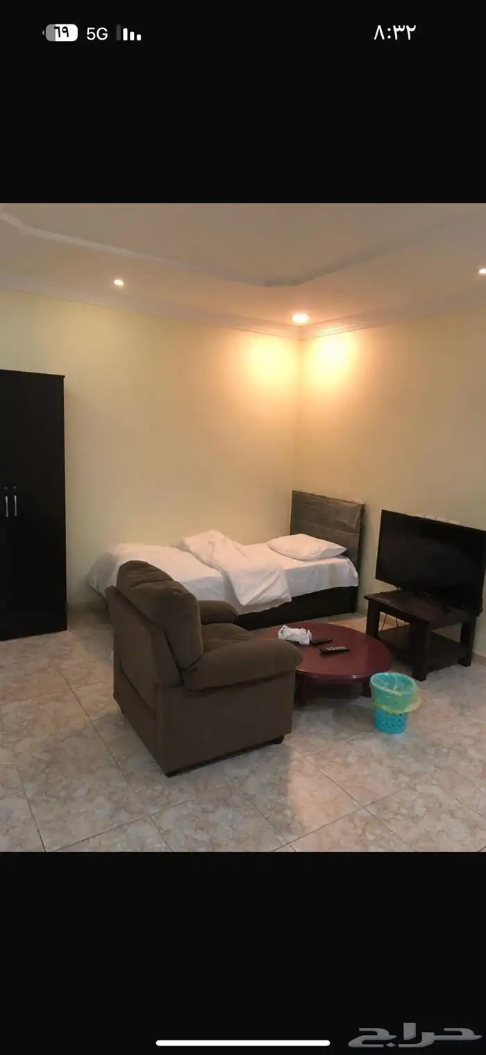 غرفه مؤثثه للإيجار بالدمام 1500 شهري 1