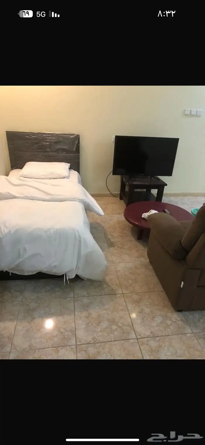 غرفه مؤثثه للإيجار بالدمام 1500 شهري 3