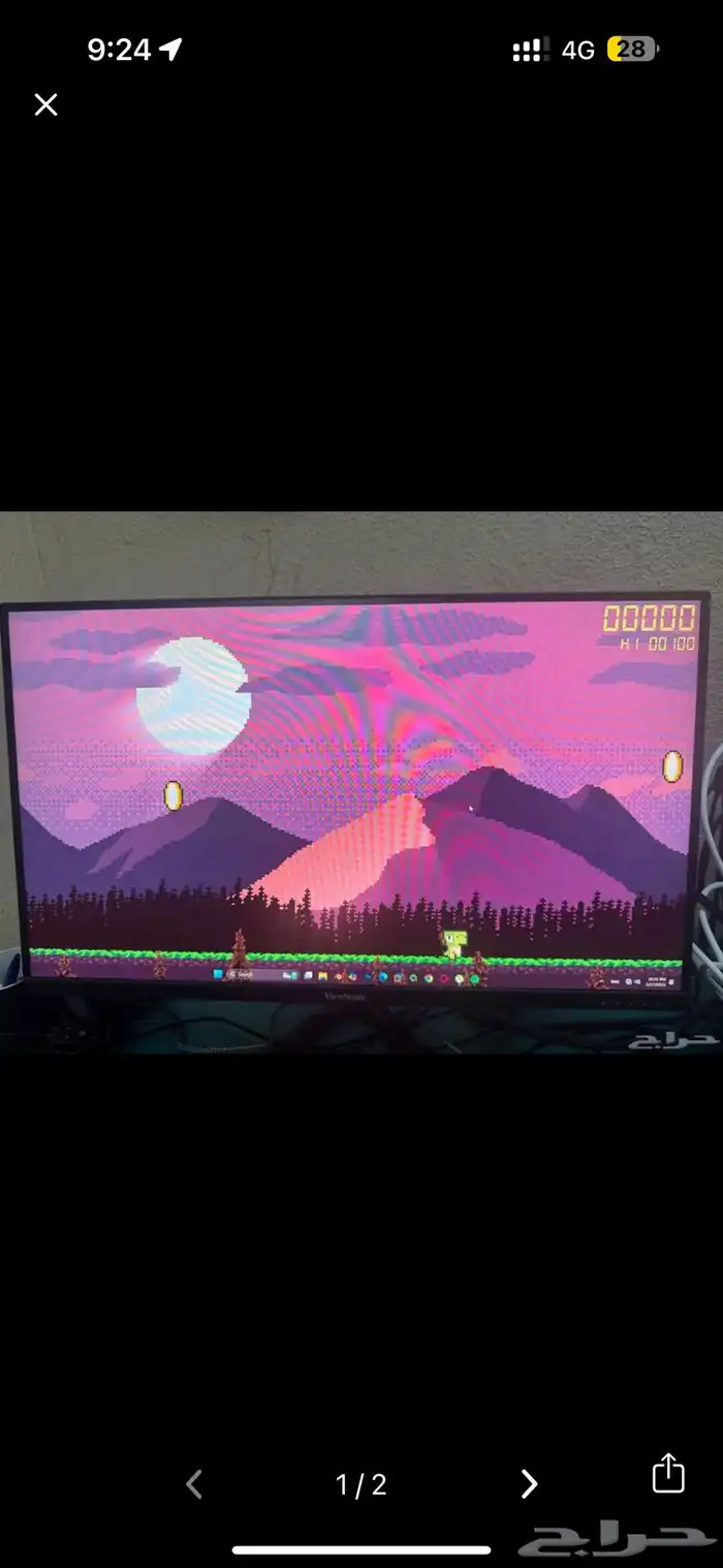 شاشه جيمينج 165 hz فيو سونيك 27 inc 0
