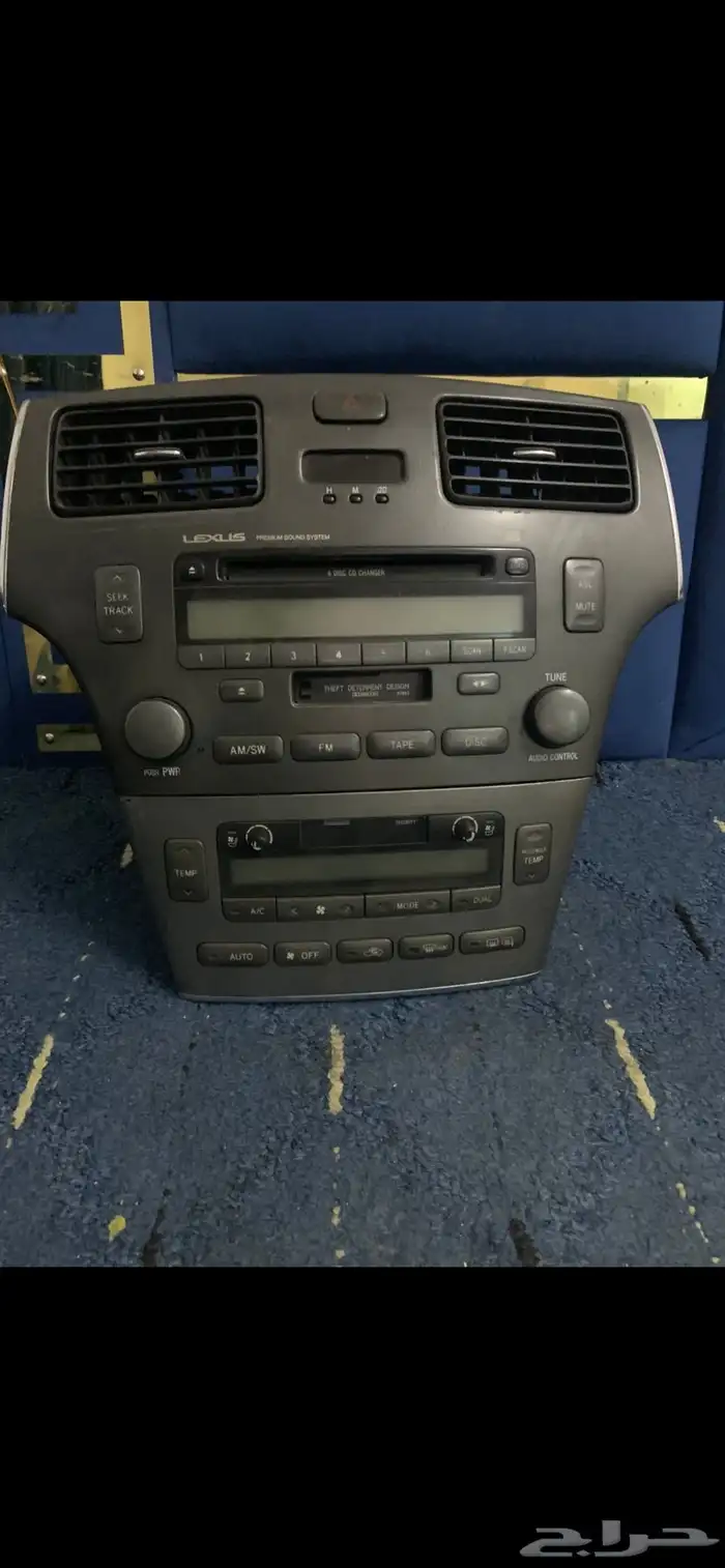 للبيع مسجل مع تحكم المكيف حق لكزس من 2002 إلا 2006 1