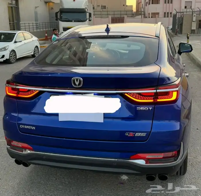 شانجان CS85 موديل 2021 فل اوبشن 1