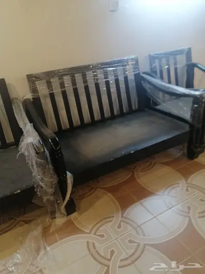 كراسي تفصيل جديد لم يستخدم لون اسود 0