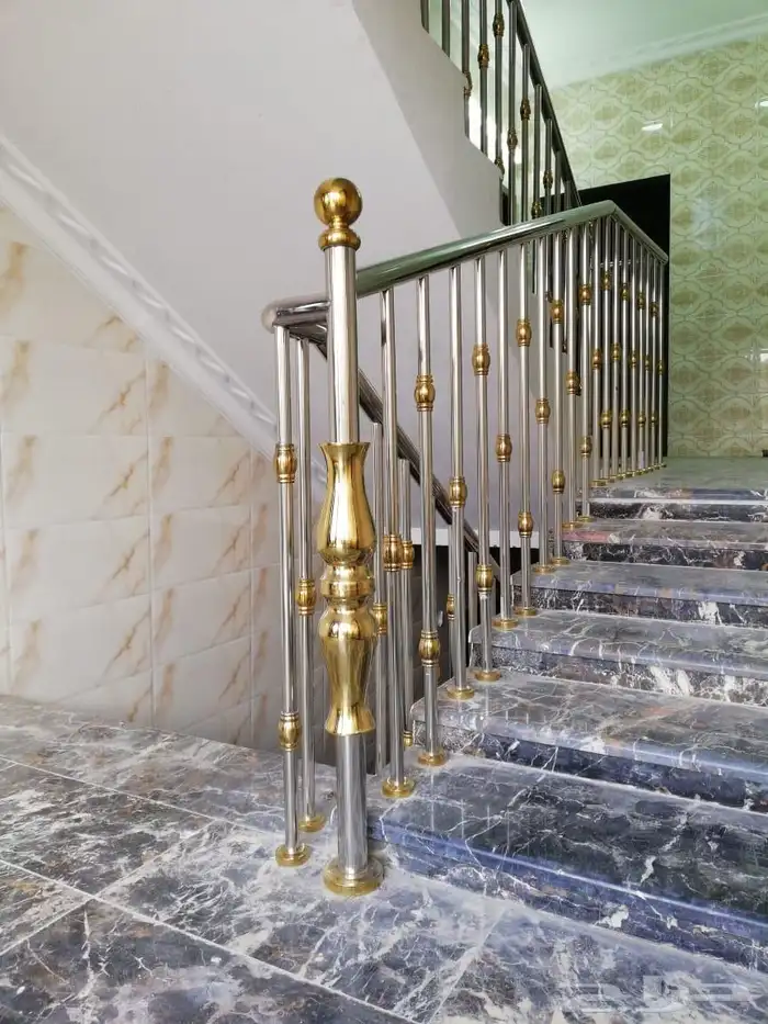دربزين استيل حواجز مسابح مسكات جدار 7