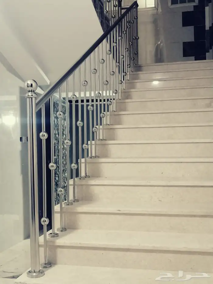 دربزين استيل حواجز مسابح مسكات جدار 8