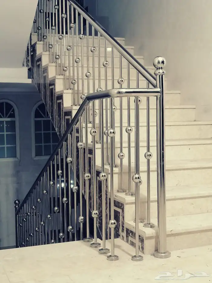 دربزين استيل حواجز مسابح مسكات جدار 0