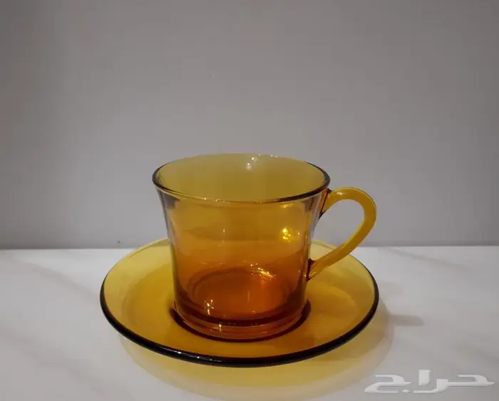 طقم اكواب عسلية فرنسي 1