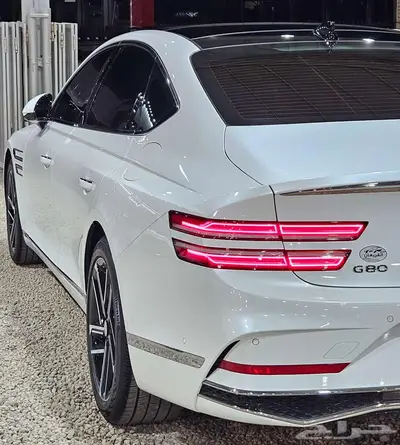 جينسيس G80..2025 بلاتينيوم 22