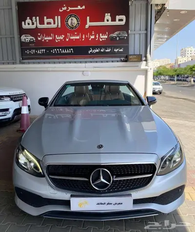 مرسيدس E200 2019 فل كامل اعلى فئة جفالي كشف وكاله 0