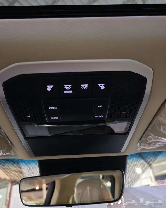 تويوتا لاند كروزر GXR L5 بنزين خليجي ممشي 1900 م 2025 7