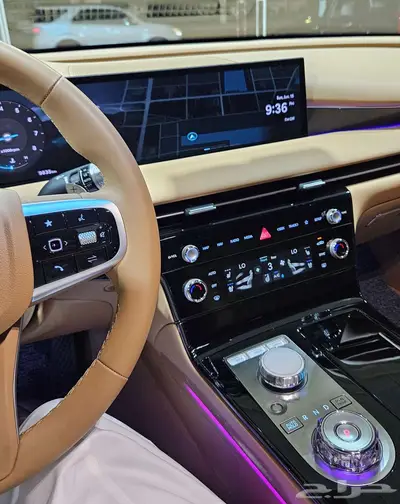 جينسيس G80..2025 بلاتينيوم 36