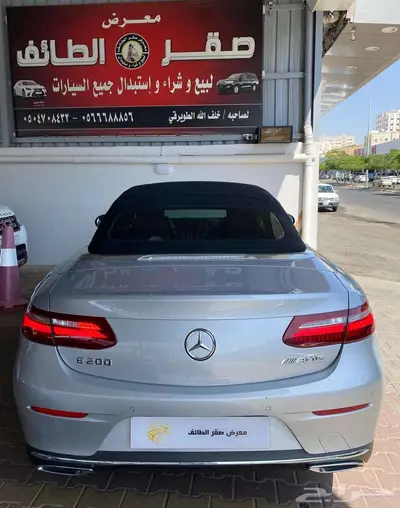 مرسيدس E200 2019 فل كامل اعلى فئة جفالي كشف وكاله 22