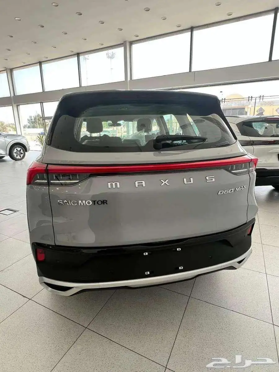 ماكسوس D60 موديل 2025 للراحة العائلية 7 مقاعد 3