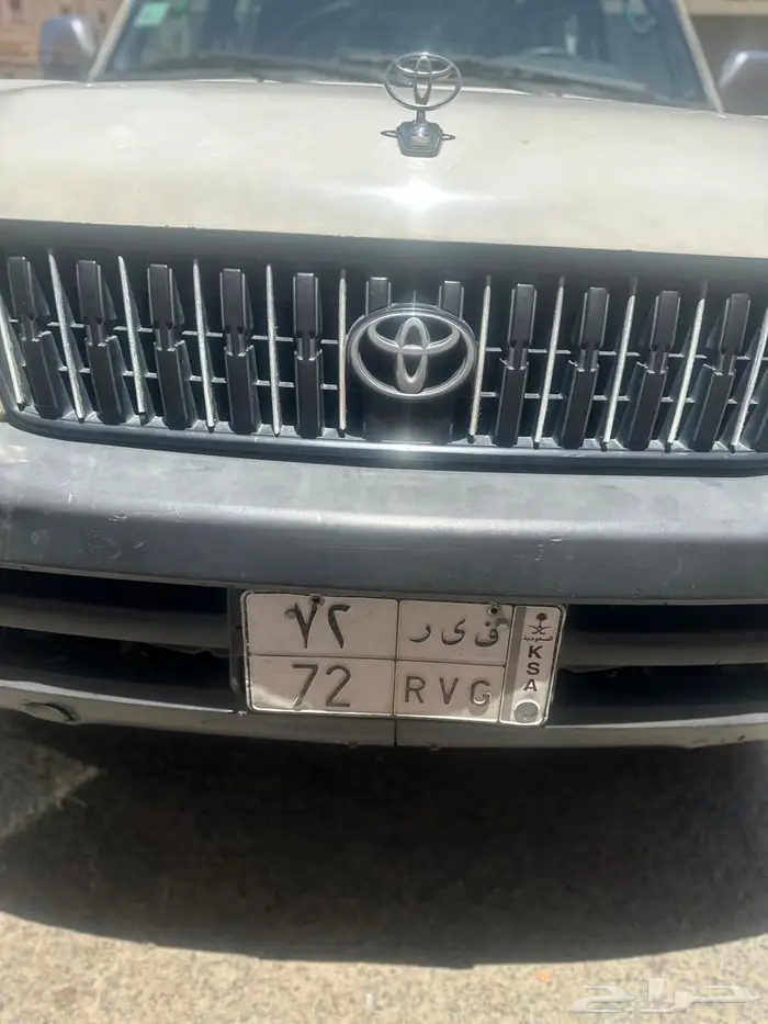 تويوتا برادو 2001 9