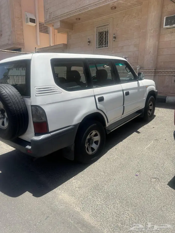 تويوتا برادو 2001 8