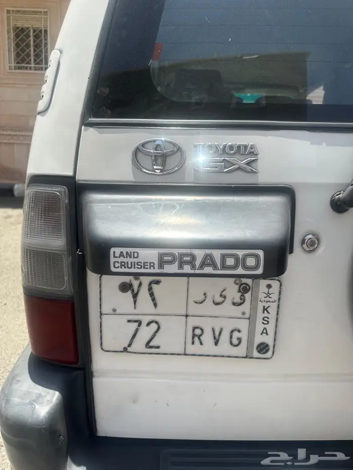 تويوتا برادو 2001 2