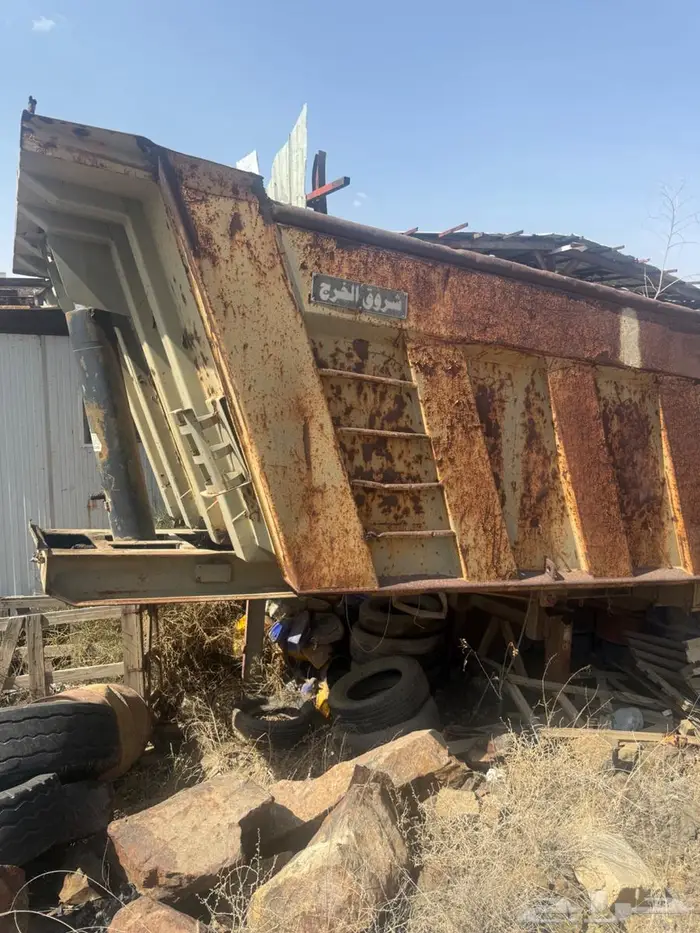 صندوق تريله بدون قاعده 2