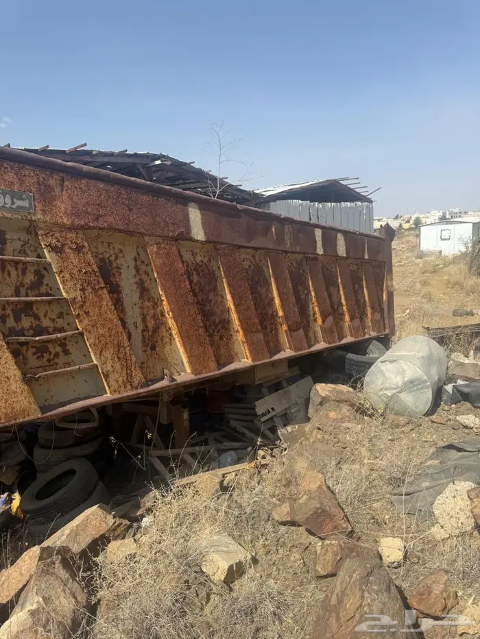 صندوق تريله بدون قاعده 1