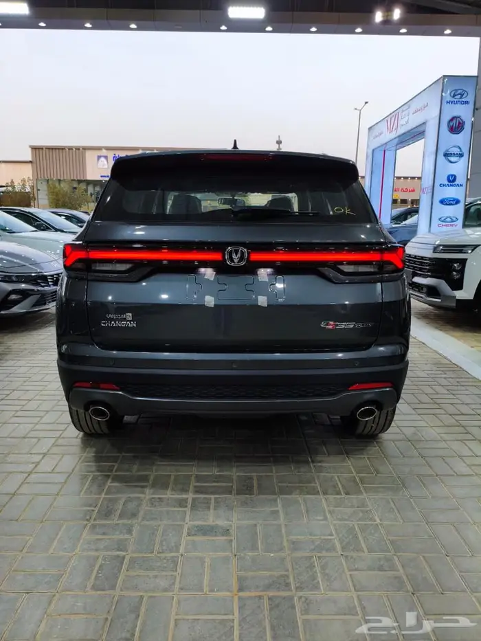 شانجان سي اس 35 بلس 2026 سمارت - ليمتيد كاش وتقسيط 1