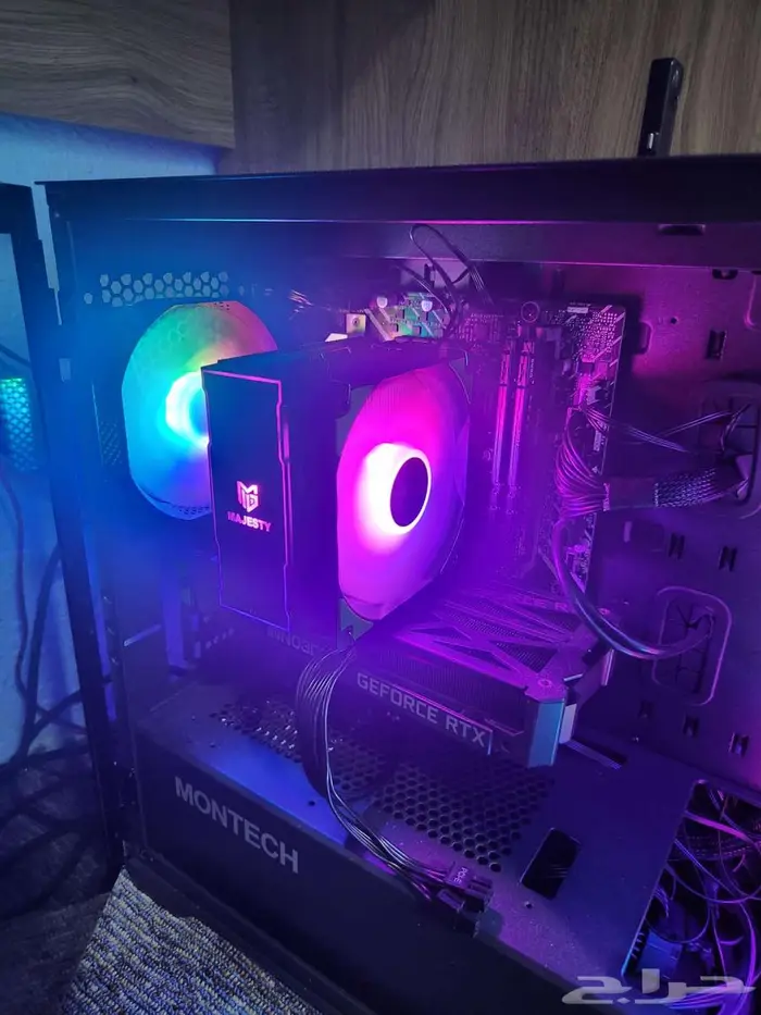 Pc Gaming للبيع )بيسي قيمنق 9