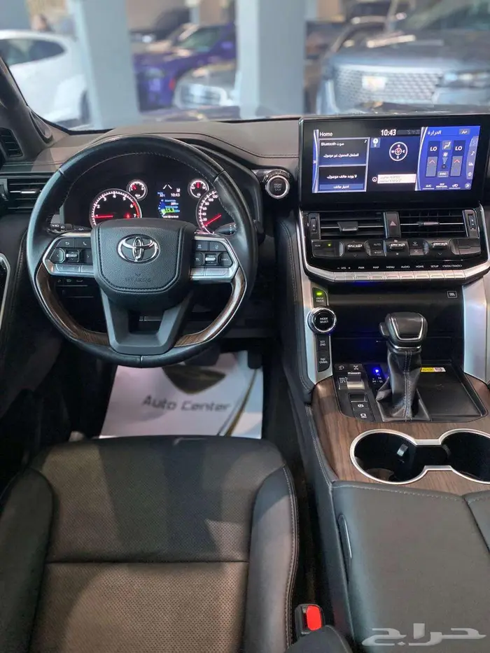 TOYOTA LAND CRUISER GXR TWIN TURBO 2023 BLUE 6