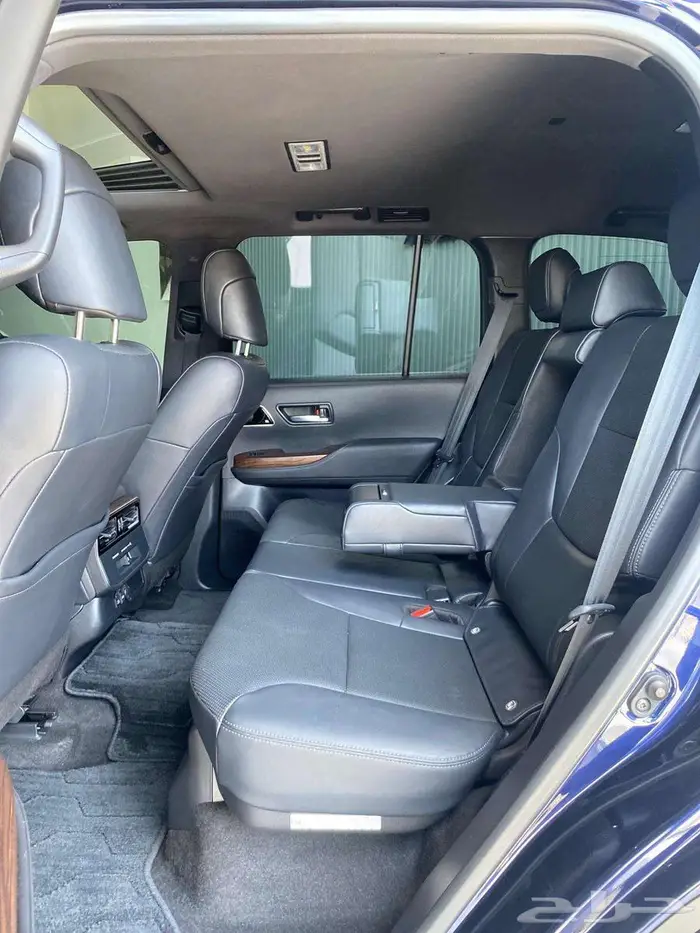 TOYOTA LAND CRUISER GXR TWIN TURBO 2023 BLUE 9