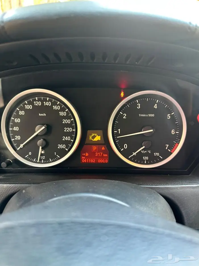 للبيع سيارة بي ام دبليو BMW X6 2010 جدة .. للسوم 4